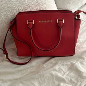 Michael Kors Red Bag